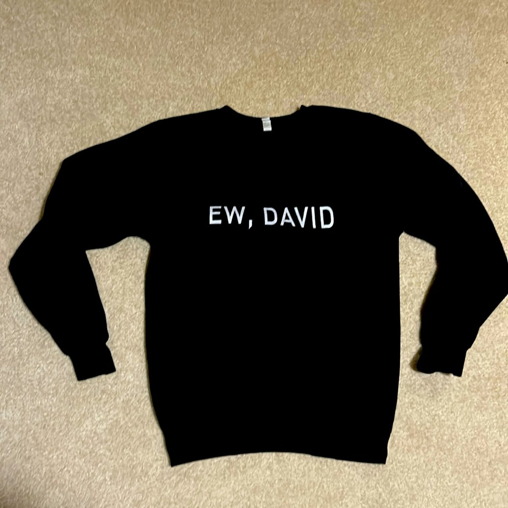 Black Crew Neck Sweater